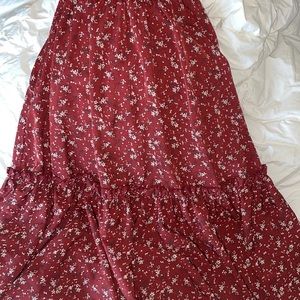 This is very fall and will keep you cool even though it is longer